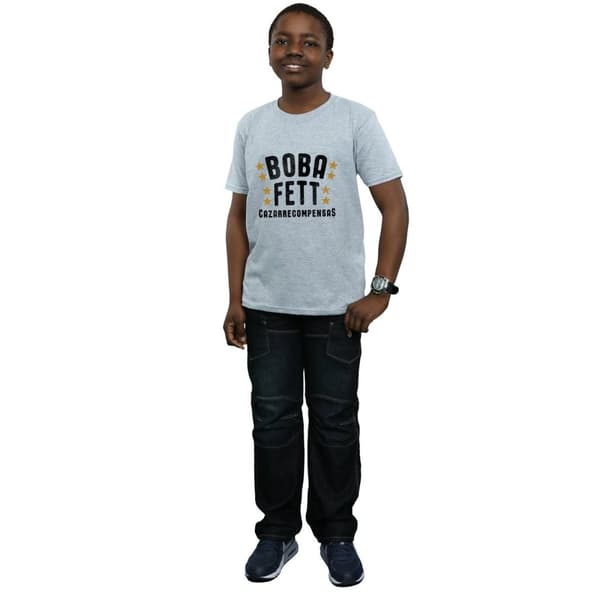 Star Wars Pojkar - Boba Fett Legends Tribute T-shirt