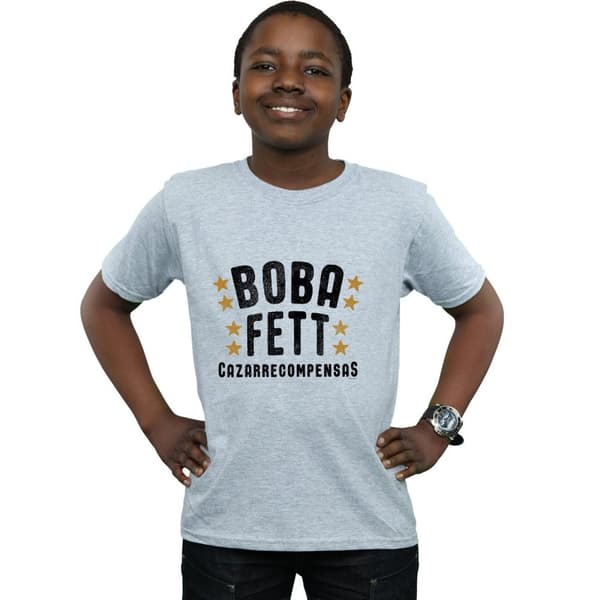 Star Wars Pojkar - Boba Fett Legends Tribute T-shirt