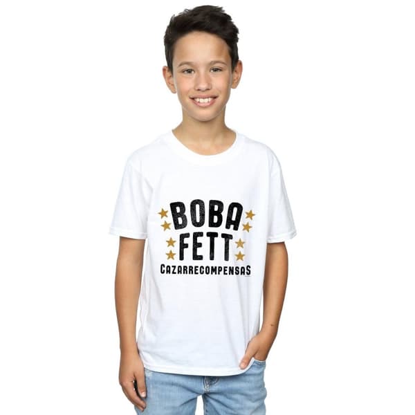 Star Wars Pojkar - Boba Fett Legends Tribute T-shirt