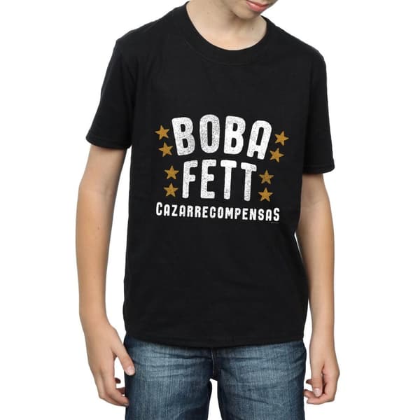 Star Wars Pojkar - Boba Fett Legends Tribute T-shirt