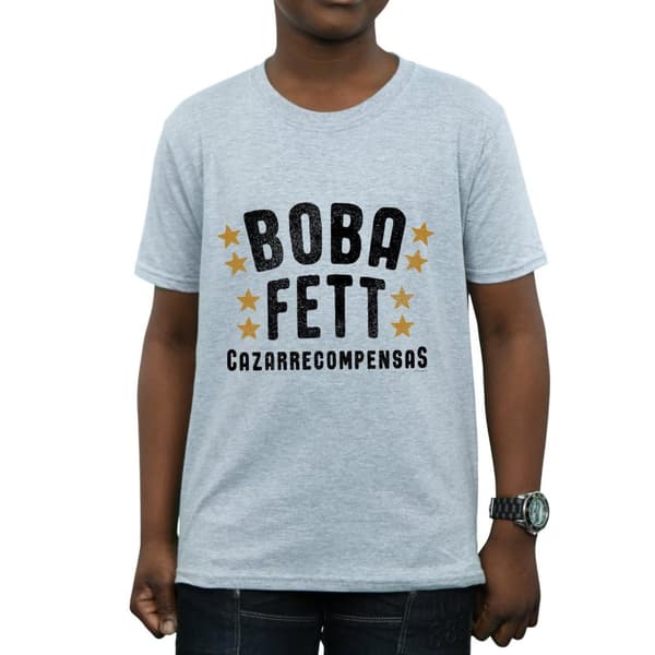 Star Wars Pojkar - Boba Fett Legends Tribute T-shirt