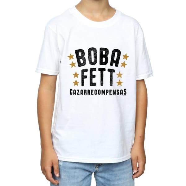 Star Wars Pojkar - Boba Fett Legends Tribute T-shirt