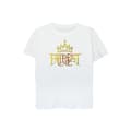 Miniatyrbild 1 av 3: Disney Dam/Tjej The Descendants Fairest Gold Boyfriend T-shirt i bomull