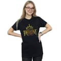 Miniatyrbild 2 av 3: Disney Dam/Tjej The Descendants Fairest Gold Boyfriend T-shirt i bomull