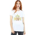 Miniatyrbild 2 av 3: Disney Dam/Tjej The Descendants Fairest Gold Boyfriend T-shirt i bomull