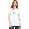 Pikkukuva 2 / 3: Disney Womens/Ladies Mickey Mouse Character Model Dept. Cotton Boyfriend T-Shirt