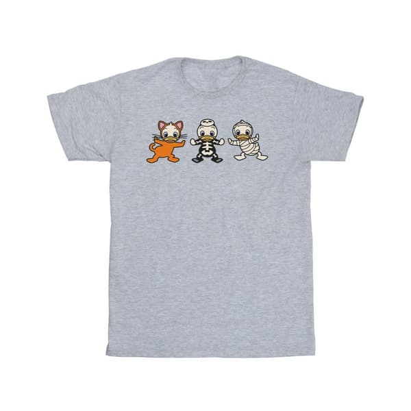 Disney Pojkar Duck Tales Halloweenkostymer T-shirt