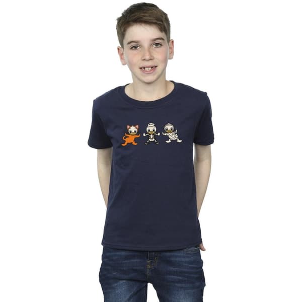 Disney Pojkar Duck Tales Halloweenkostymer T-shirt