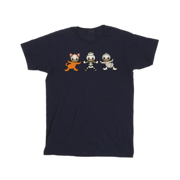 Disney Pojkar Duck Tales Halloweenkostymer T-shirt