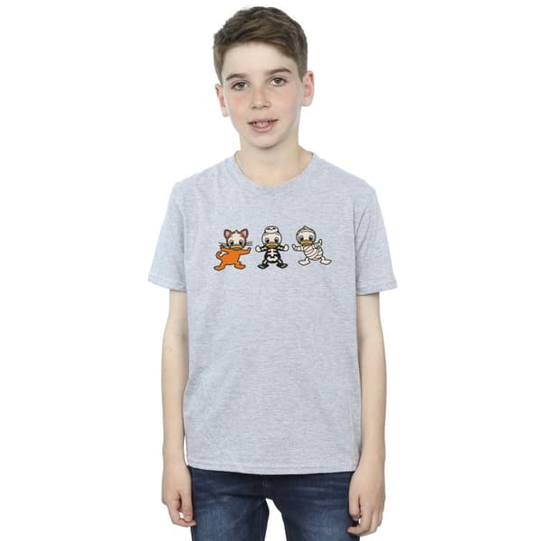 Disney Pojkar Duck Tales Halloweenkostymer T-shirt