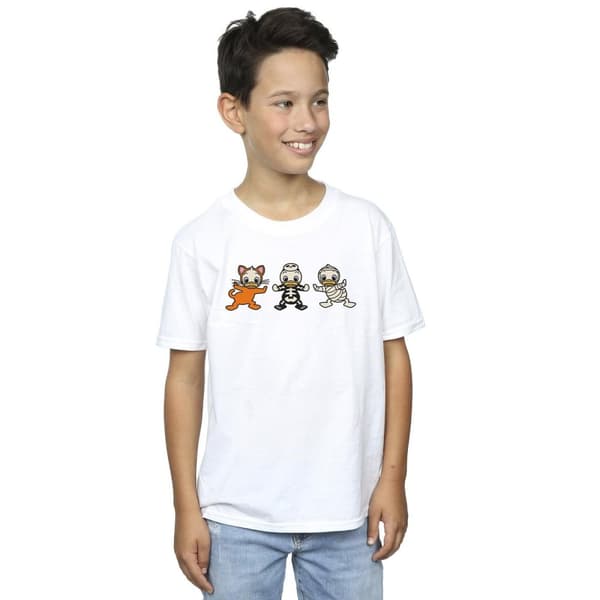 Disney Pojkar Duck Tales Halloweenkostymer T-shirt