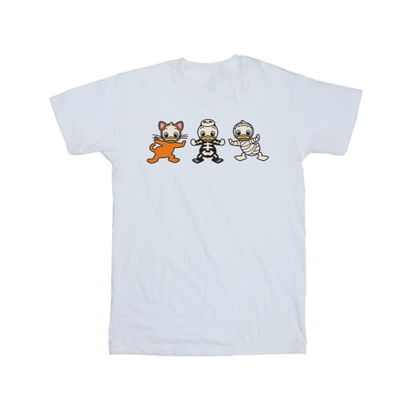 Disney Pojkar Duck Tales Halloweenkostymer T-shirt