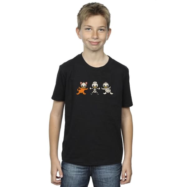 Disney Pojkar Duck Tales Halloweenkostymer T-shirt