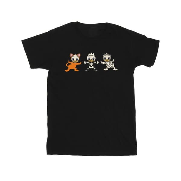 Disney Pojkar Duck Tales Halloweenkostymer T-shirt
