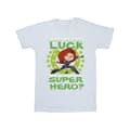 Miniatyrbild 1 av 3: Marvel St Patrick´s Day Black Widow Luck T-shirt för pojkar