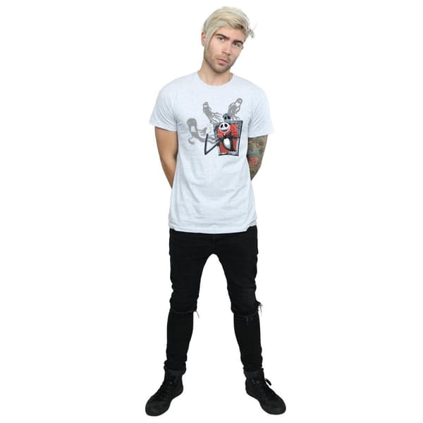 Disney Mens Nightmare Before Christmas Ghosts Of Jack T-Shirt