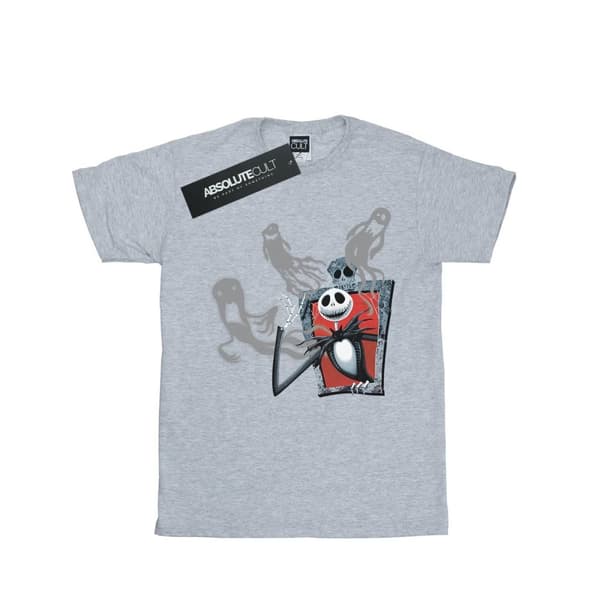 Disney Mens Nightmare Before Christmas Ghosts Of Jack T-Shirt