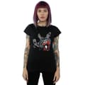 Miniatyrbild 2 av 5: Disney Dam/Tjej - Nightmare Before Christmas - Ghosts Of Jack - Bomulls-T-shirt