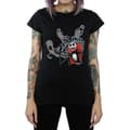 Miniatyrbild 3 av 5: Disney Dam/Tjej - Nightmare Before Christmas - Ghosts Of Jack - Bomulls-T-shirt