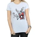 Miniatyrbild 3 av 5: Disney Dam/Tjej - Nightmare Before Christmas - Ghosts Of Jack - Bomulls-T-shirt