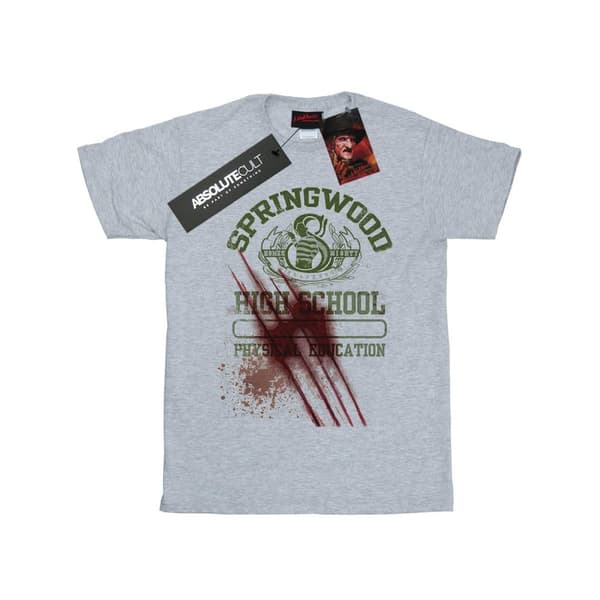A Nightmare On Elm Street Mens Springwood Slasher T-Shirt