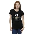 Pikkukuva 2 / 3: Disney Womens/Ladies Mickey Mouse Xmas Jumper Cotton T-Shirt
