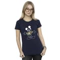 Pikkukuva 2 / 3: Disney Womens/Ladies Mickey Mouse Xmas Jumper Cotton T-Shirt