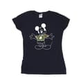 Pikkukuva 1 / 3: Disney Womens/Ladies Mickey Mouse Xmas Jumper Cotton T-Shirt