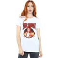 Miniatyrbilde 2 av 3: David Bowie Womens/Ladies Ziggy Stardust Boyfriend Fit Cotton Boyfriend T-Shirt