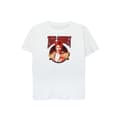 Miniatyrbilde 1 av 3: David Bowie Womens/Ladies Ziggy Stardust Boyfriend Fit Cotton Boyfriend T-Shirt