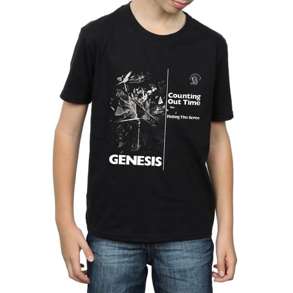 Genesis Pojkar - Counting Out Time T-shirt