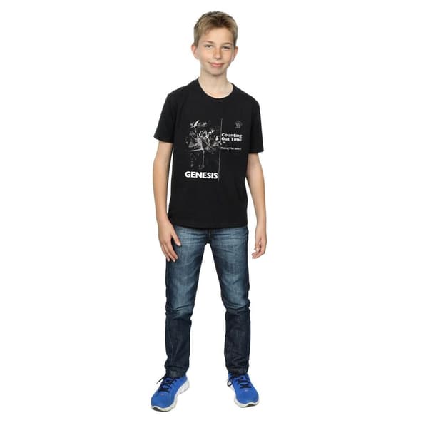 Genesis Pojkar - Counting Out Time T-shirt