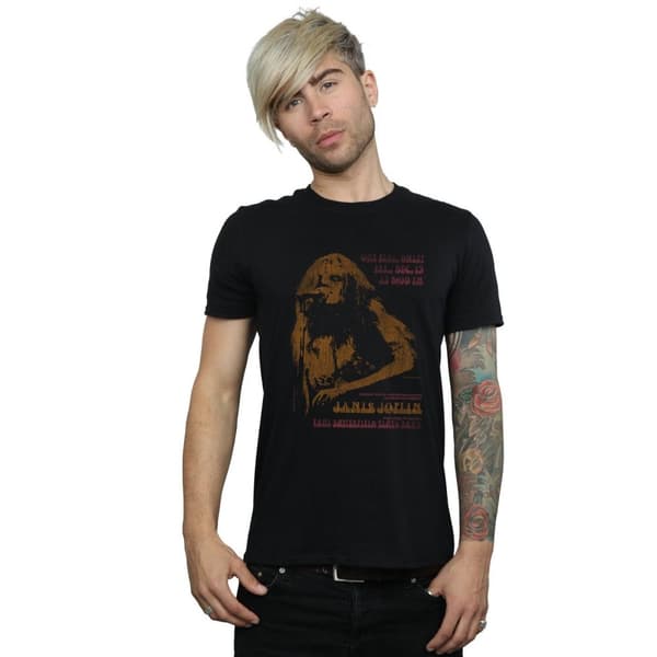 Janis Joplin Mens Madison Square Garden T-Shirt