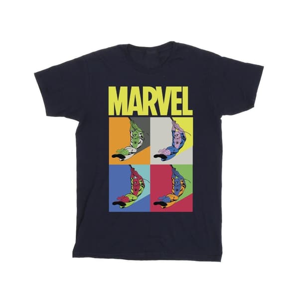 Marvel Spider-Man Pop Art T-shirt för herrar