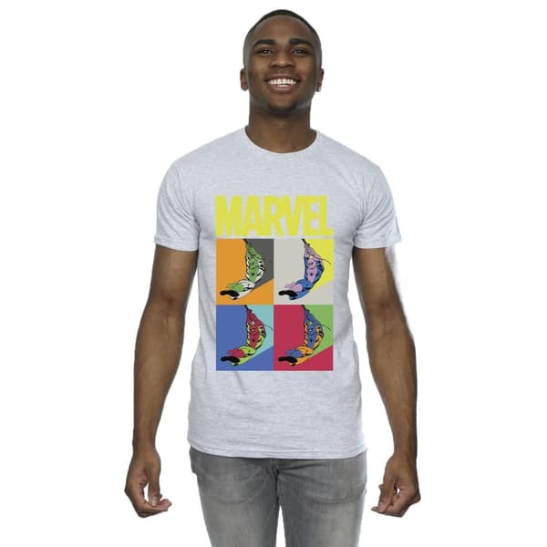 Marvel Spider-Man Pop Art T-shirt för herrar