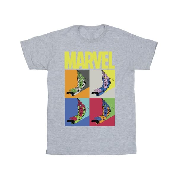 Marvel Spider-Man Pop Art T-shirt för herrar