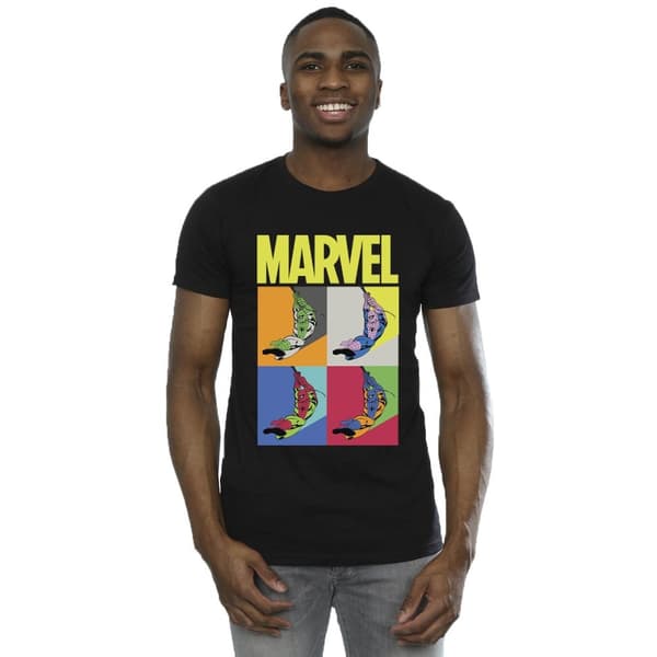 Marvel Spider-Man Pop Art T-shirt för herrar
