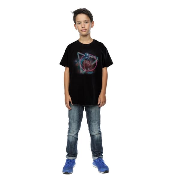 Marvel Pojkar - Guardians Of The Galaxy Neon Nebula T-shirt