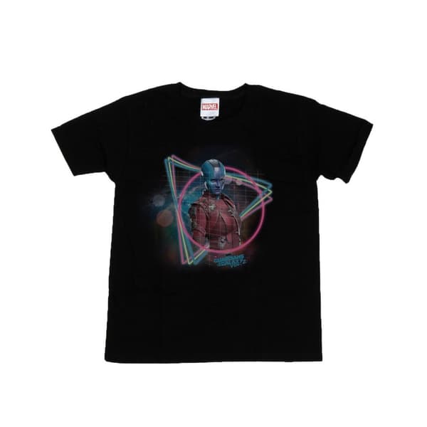 Marvel Pojkar - Guardians Of The Galaxy Neon Nebula T-shirt