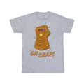 Miniatyrbillede 1 af 4: Marvel Girls Thanos Oh Snap Cotton T-Shirt