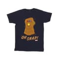 Miniatyrbillede 1 af 4: Marvel Girls Thanos Oh Snap Cotton T-Shirt