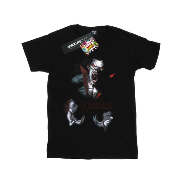 Marvel Comics Womens/Ladies Morbius From Darkness Cotton Boyfriend T-Shirt