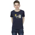 Pikkukuva 2 / 3: Star Wars Boys The Mandalorian Cutout Ship T-Shirt