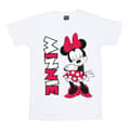 Miniatyrbillede 1 af 4: Disney Mens Minnie Mouse Giggling T-Shirt