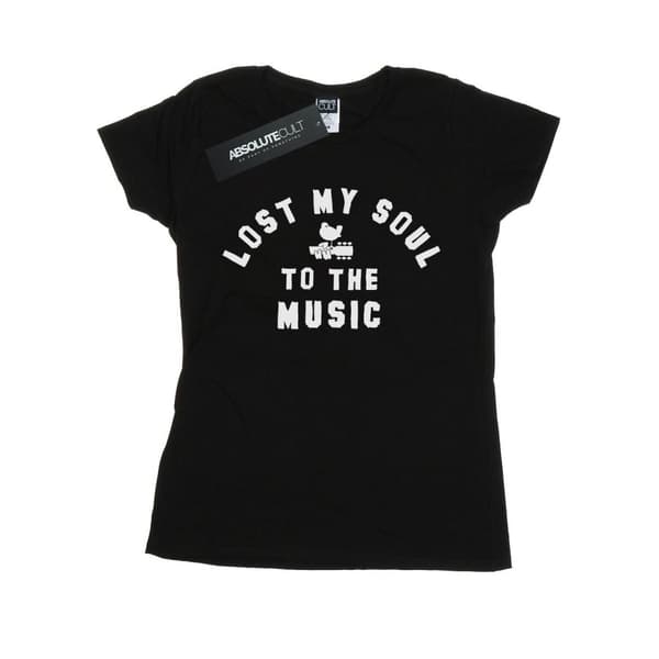Woodstock Womens/Ladies Lost My Soul Cotton T-Shirt