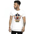 Miniatyrbillede 2 af 3: DC Comics Mens Wonder Woman 84 Star Design T-Shirt