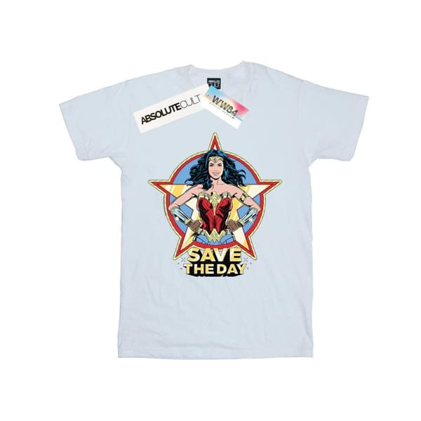 DC Comics Mens Wonder Woman 84 Star Design T-Shirt