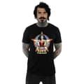 Miniatyrbillede 2 af 3: DC Comics Mens Wonder Woman 84 Star Design T-Shirt