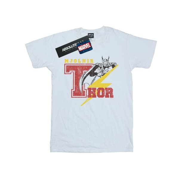 Marvel Mens Thor Mjolnir T-Shirt