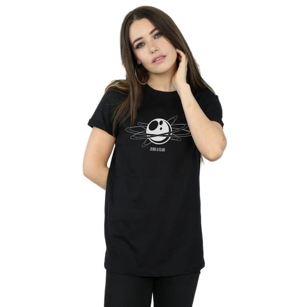 Ready Player One Womens/Ladies Zero G Club Logo Cotton Boyfriend T-Shirt